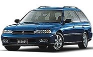 Модельные чехлы на SUBARU LEGACY TOURING WAGON 1996/7-1998/5гг.