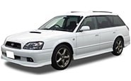 Модельные чехлы на SUBARU LEGACY TOURING WAGON 1998/6-2003/4гг.