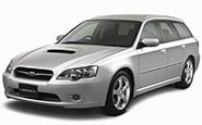 Модельные чехлы на SUBARU LEGACY TOURING WAGON 2003/5-2006/4гг.