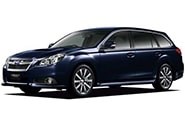 Модельные чехлы на SUBARU LEGACY TOURING WAGON 2012/5-2014/7гг.