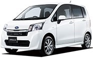 Модельные чехлы на DAIHATSU MOVE/MOVE CUSTOM/SUBARU STELLA/STELLA CUSTOM 2013/1-2014/12гг.