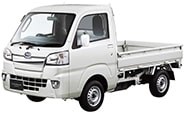 Модельные чехлы на SUBARU SAMBAR TRUCK / DAIHATSU HIJET TRUCK  2011/12-2014/8 гг.