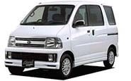 Модельные чехлы на DAIHATSU ATRAI WAGON 2001/1-2005/4гг.