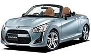 Модельные чехлы на DAIHATSU COPEN 2014/6-н.вр.