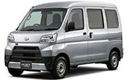 Модельные чехлы на TOYOTA PIXIS VAN/DAIHATSU HIJET CARGO/SUBARU SAMBAR VAN 2015/12-2021/12гг.