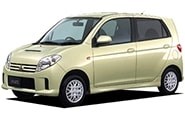 Модельные чехлы на DAIHATSU MAX 2001/11-2005/12гг.