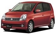 Модельные чехлы на DAIHATSU MIRA AVY 2002/12-2006/12гг.