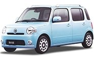 Модельные чехлы на DAIHATSU MIRA COCOA 2012/4-2014/8гг.