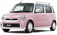 Модельные чехлы на DAIHATSU MIRA COCOA 2014/9-2018/3гг.