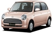 Модельные чехлы на DAIHATSU MIRA GINO 2004/11-2009/04гг.