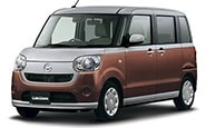 Модельные чехлы на DAIHATSU MOVE CANBUS 2016/9-2022/4гг.