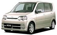 Модельные чехлы на DAIHATSU MOVE 2002/9-2006/9гг.