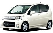 Модельные чехлы на DAIHATSU MOVE 2008/10-2010/12гг.