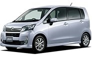 Модельные чехлы на DAIHATSU MOVE 2013/1-2014/12гг.