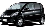 Модельные чехлы на DAIHATSU MOVE CUSTOM 2006/9-2010/12гг.