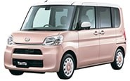 Модельные чехлы на DAIHATSU TANTO/TANTO CUSTOM 2007/12-2013/9гг.