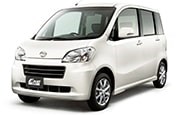 Модельные чехлы на DAIHATSU TANTO EXE 2010/11-2014/9гг.