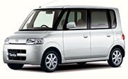 Модельные чехлы на DAIHATSU TANTO CUSTOM 2005/6-2007/12гг.