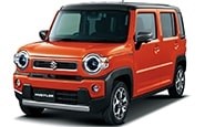 Модельные чехлы на SUZUKI HUSTLER/ MAZDA FLAIR CROSSOVER 2020/2-н.вр.