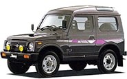 Модельные чехлы на SUZUKI JIMNY 1990/2-1995/10гг.