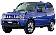 Модельные чехлы на SUZUKI JIMNY 1995/11-1998/10гг.