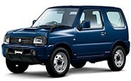 Модельные чехлы на SUZUKI JIMNY 2000/4-2004/10гг.