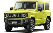 Модельные чехлы на SUZUKI JIMNY 2018/7-н.вр.