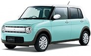 Модельные чехлы на SUZUKI ALTO LAPIN 2015/6-2019/5гг.
