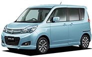 Модельные чехлы на SUZUKI SOLIO/SOLIO BANDIT/ MITSUBISHI DELICA D:2 2011/1-2013/11гг.