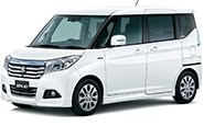 Модельные чехлы на SUZUKI SOLIO/ SOLIO BANDIT/ MITSUBISHI DELICA D:2 2015/9-н.вр