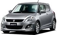 Модельные чехлы на SUZUKI SWIFT 2010/9-2012/5гг.
