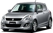 Модельные чехлы на SUZUKI SWIFT 2012/6-2016/12гг.