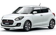 Модельные чехлы на SUZUKI SWIFT 2017/1-н.вр.