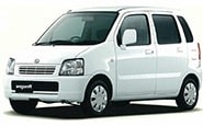 Модельные чехлы на SUZUKI WAGON R/ MAZDA AZ WAGON 1998/10-2002/8гг.