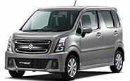Модельные чехлы на SUZUKI WAGON R STINGRAY 2017/2-н.вр.