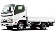 Модельные чехлы на TOYOTA DYNA/TOYOACE/ HINO DUTRO 1999/9-2011/6гг.