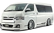 Модельные чехлы на TOYOTA HIACE WIDE 2017/12-н.вр.