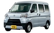 Модельные чехлы на TOYOTA PIXIS VAN 2011/12-2015/11гг.