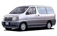 Модельные чехлы на NISSAN ELGRAND 1999/8-2002/4гг.