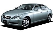 Модельные чехлы на TOYOTA MARK X 2006/10-2009/9гг.