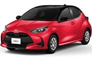 Модельные чехлы на TOYOTA YARIS 2020/2-н.вр.