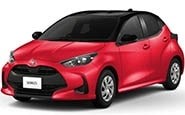 Модельные чехлы на TOYOTA YARIS 2020/2-н.вр.