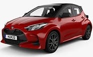 Модельные чехлы на TOYOTA YARIS HYBRID 2020/2-н.вр.