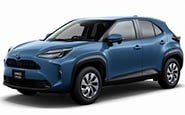 Модельные чехлы на TOYOTA YARIS CROSS HYBRID 2020/8-н.вр.