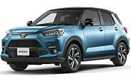 Модельные чехлы на TOYOTA RAIZE/ DAIHATSU ROCKY 2019/11-н.вр.
