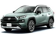 Модельные чехлы на TOYOTA RAV 4 2019/4-н.вр.