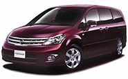 Модельные чехлы на NISSAN PRESAGE 2006/6-2007/5гг.