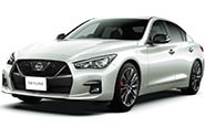 Модельные чехлы на NISSAN SKYLINE 2006/12-2014/2гг.