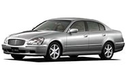 Модельные чехлы на NISSAN CIMA 1998/9-2000/12гг.