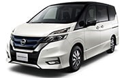 Модельные чехлы на NISSAN SERENA 2019/8-2022/6гг.